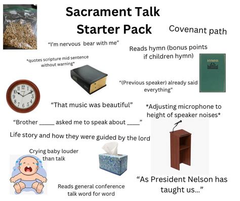 sacrament talk on charity.